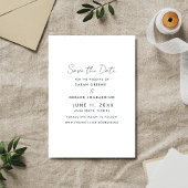 Kostenlose Getränke Einzigartige Foto Hochzeit Save The Date