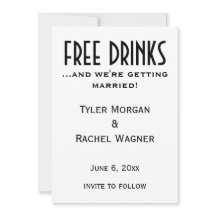 "Kostenlose Getränke" Speichern Sie die Daten Save