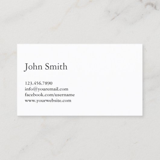 Kostenlose Handwriting-Script-Anwaltskarte Visitenkarte (Rückseite)