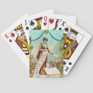 Kostenlose Häuser 1890 Spielkarten