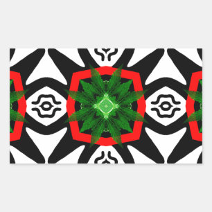 Kostenlose Herb_ Rechteckiger Aufkleber