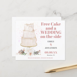Kostenlose Hochzeit Save the Date