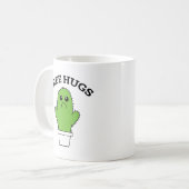 Kostenlose Hugs Coffee Tasse (Vorderseite Links)