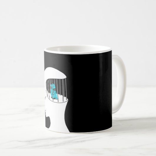 Kostenlose Kaffee-Tasse Kaffeetasse (VorderseiteRechts)