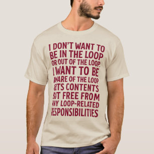 Kostenlose Kostenvoranschläge für Loop-Responsibil T-Shirt