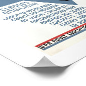 Kostenlose Kurse in Englisch! Poster (Ecke)