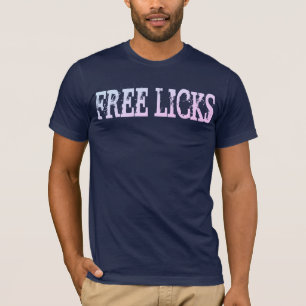 KOSTENLOSE LECKS Herren Slim-Fit T-Shirt