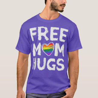 Kostenlose Mama - Herz - LGBTQ T-Shirt