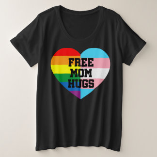 Kostenlose Mama Hugs Shirt, Mama Hugs Shirt, stolz Große Größe T-Shirt