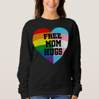 Kostenlose Mama Hugs Shirt, Mama Hugs Shirt, stolz Sweatshirt