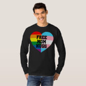 Kostenlose Mama Hugs Shirt, Mama Hugs Shirt, stolz T-Shirt (Vorne ganz)