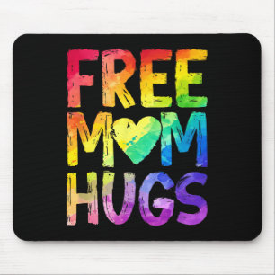 Kostenlose Mama Umarmungen Lgbt Pride Lgbtq Lesbis Mousepad