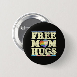 Kostenlose Mama Umarmungen Lgbt Stolz Button