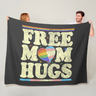 Kostenlose Mama Umarmungen Lgbt Stolz Fleecedecke