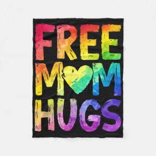 Kostenlose Mama Umarmungen Lgbt Stolz Lgbtq Lesbis Fleecedecke