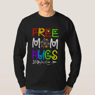 Kostenlose Mamma Umarmungen  Lgbt Lgbtq Stolz  Reg T-Shirt