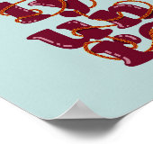 Kostenlose Morphemes Phonics Englisch lernen Poster (Ecke)