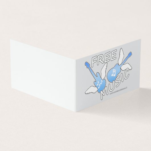 Kostenlose Musik (Vorderseite)