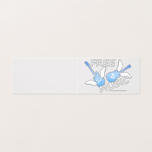 Kostenlose Musik (Außenseite Aufgefaltet)