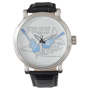 Kostenlose Musik Armbanduhr
