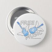 Kostenlose Musik Button (Vorne & Hinten)