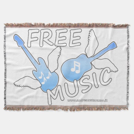 Kostenlose Musik Decke (Vorderseite)