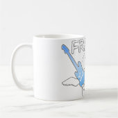 Kostenlose Musik Kaffeetasse (Links)