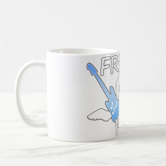 Kostenlose Musik Kaffeetasse (Links)