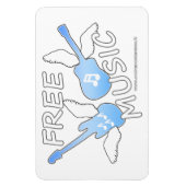 Kostenlose Musik Magnet (Vertikal)