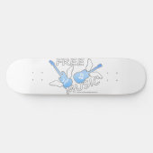 Kostenlose Musik Skateboard (Horizontal)