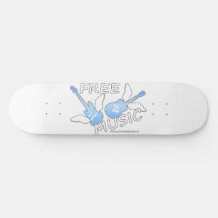 Kostenlose Musik Skateboard