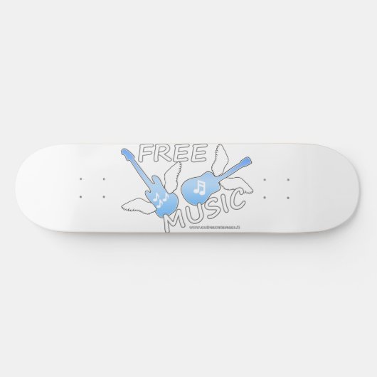 Kostenlose Musik Skateboard (Horizontal)