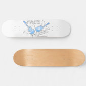 Kostenlose Musik Skateboard (Horizontal)