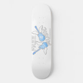Kostenlose Musik Skateboard (Vorderseite)
