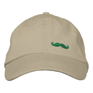 KOSTENLOSE MUSTACHE-RIDES BESTICKTE BASEBALLKAPPE