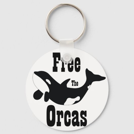 Kostenlose Orcas Schlüsselanhänger (Vorderseite)