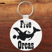 Kostenlose Orcas Schlüsselanhänger (Vorderseite)