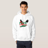 KOSTENLOSE PALÄSTINE HOODIE (Vorne ganz)