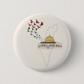 KOSTENLOSE PALESTINE BUTTON (Vorderseite)