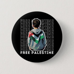 KOSTENLOSE PALESTINE BUTTON