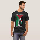KOSTENLOSE PALESTINE FLAG T-Shirt (Vorne ganz)