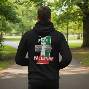 KOSTENLOSE PALESTINE HOODIE
