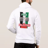 KOSTENLOSE PALESTINE HOODIE (Rückseite)