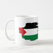 KOSTENLOSE PALESTINE KAFFEETASSE (Links)