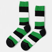 KOSTENLOSE PALESTINE PALESTINE FLAG SOCKEN (Linkes Detail)