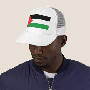 KOSTENLOSE PALESTINE PALESTINE FLAG TRUCKERKAPPE