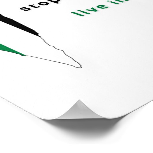 KOSTENLOSE PALESTINE POSTER (Ecke)