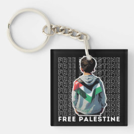 KOSTENLOSE PALESTINE SCHLÜSSELANHÄNGER