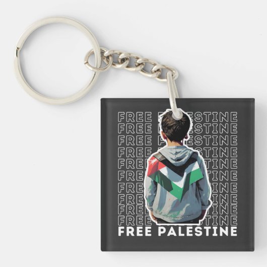 KOSTENLOSE PALESTINE SCHLÜSSELANHÄNGER (Vorderseite)