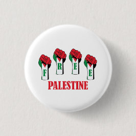 KOSTENLOSE PALESTINE STOPP KRIEG IN GAZA BUTTON